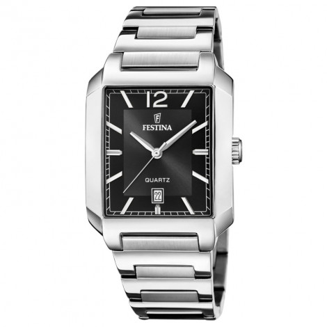 Elegancki zegarek męski Festina Classic Square F20677/4