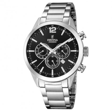 Sportowy zegarek męski Festina Timeless Chronograph F20343/8.