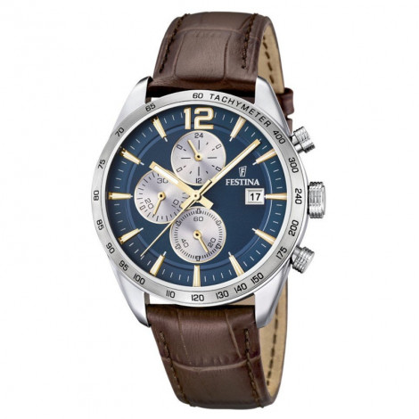 Sportowy zegarek męski Festina Timeless Chronograph F16760/7