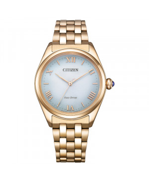 Elegancki zegarek damski Citizen L Lakeside At Dawn EM1143-81X