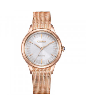 Elegancki zegarek damski Citizen L Gerbera EM1153-88A