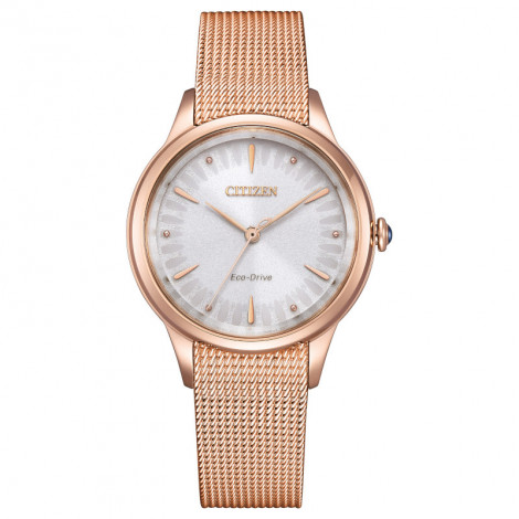 Elegancki zegarek damski Citizen L Gerbera EM1153-88A