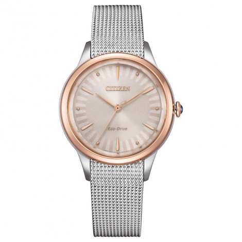 Elegancki zegarek damski Citizen L Gerbera EM1156-80X