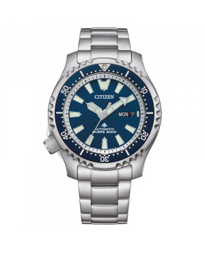 Sportowy zegarek męski Citizen Promaster Marine Limited Edition NY0161-63LE