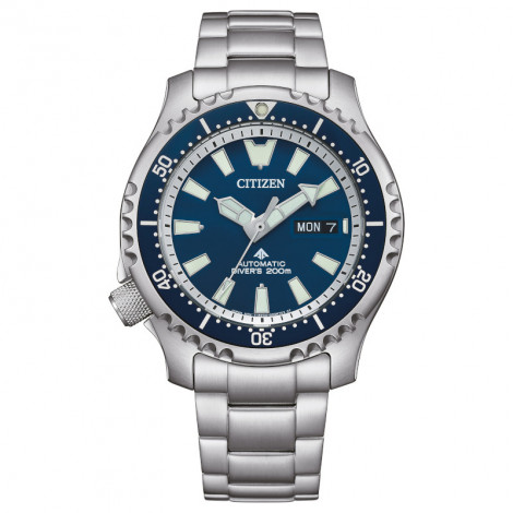 Sportowy zegarek męski Citizen Promaster Marine Limited Edition NY0161-63LE