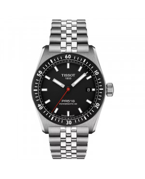 Szwajcarski elegancki zegarek męski Tissot PR516 Powermatic 80 T149.407.11.051.00