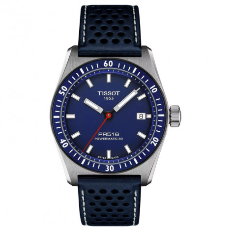 Szwajcarski elegancki zegarek męski Tissot PR516 Powermatic 80 T149.407.16.041.00