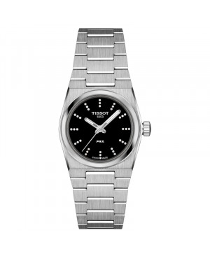 Szwajcarski elegancki zegarek damski Tissot PRX T137.010.11.056.00