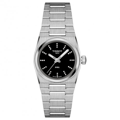 Szwajcarski elegancki zegarek damski Tissot PRX T137.010.11.056.00