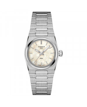 Szwajcarski elegancki zegarek damski Tissot PRX T137.010.11.111.00