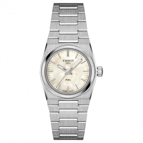 Szwajcarski elegancki zegarek damski Tissot PRX T137.010.11.111.00