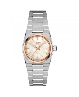 Szwajcarski elegancki zegarek damski Tissot PRX T137.010.21.111.00