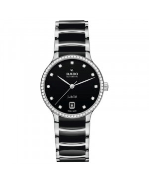 Szwajcarski elegancki zegarek damski RADO Centrix Diamonds R30231712