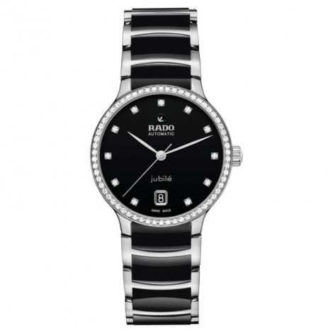 Szwajcarski elegancki zegarek damski RADO Centrix Diamonds R30231712