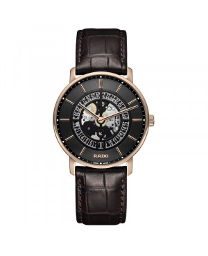 Szwajcarski elegancki zegarek męski Rado DiaMaster Thinline Limited Edition R14068186