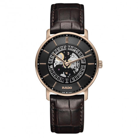 Szwajcarski elegancki zegarek męski Rado DiaMaster Thinline Limited Edition R14068186