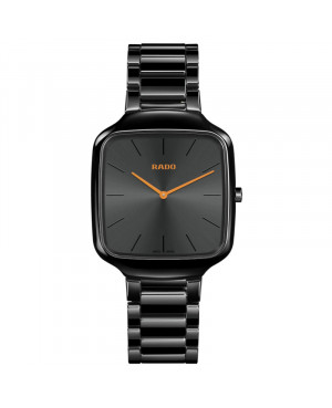 Szwajcarski elegancki zegarek unisex RADO True Square Thinline R27054162