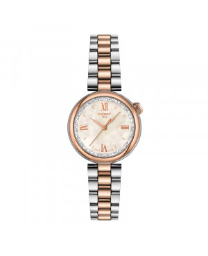 Szwajcarski elegancki zegarek damski Tissot Desir T152.010.22.118.00