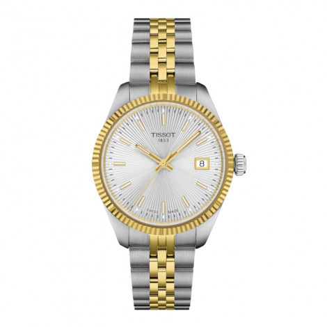 Szwajcarski elegancki zegarek damski Tissot Ballade T156.210.22.031.00