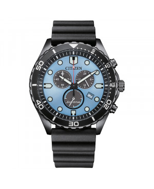 Japoński sportowy zegarek męski Citizen Aqua Sporty Chronograph AT2567-18L