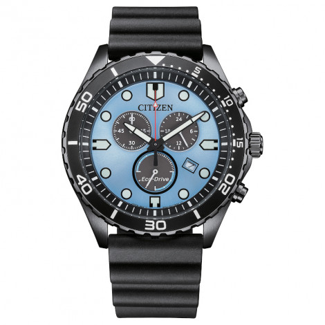 Japoński sportowy zegarek męski Citizen Aqua Sporty Chronograph AT2567-18L