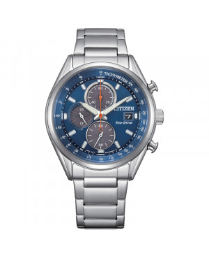 Japoński sportowy zegarek męski Citizen Eco-Drive Racing Chrono CA0459-79L