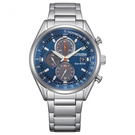 Japoński sportowy zegarek męski Citizen Eco-Drive Racing Chrono CA0459-79L