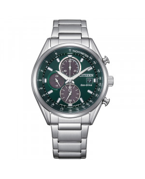 Japoński sportowy zegarek męski Citizen Eco-Drive Racing Chrono CA0459-79X