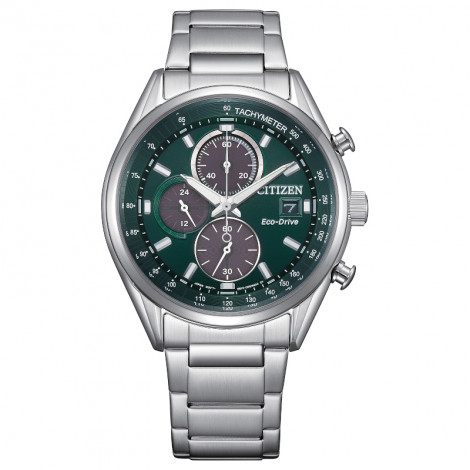 Japoński sportowy zegarek męski Citizen Eco-Drive Racing Chrono CA0459-79X