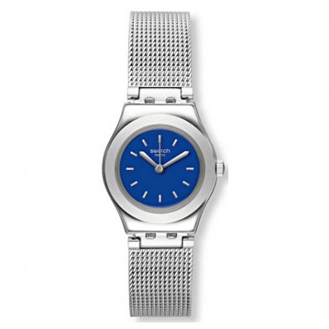 Szwajcarski, modowy zegarek damski SWATCH Irony Lady YSS299M TWIN BLUE