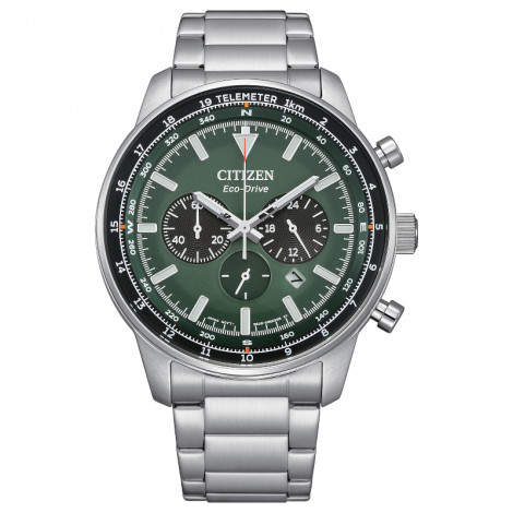 Japoński sportowy zegarek męski Citizen Eco-Drive Aviation Chrono CA4500-91X