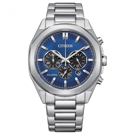 Japoński sportowy zegarek męski Citizen Eco-Drive Modern Chrono CA4590-81L