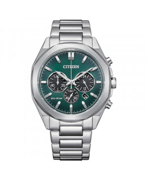 Japoński sportowy zegarek męski Citizen Eco-Drive Modern Chrono CA4590-81X