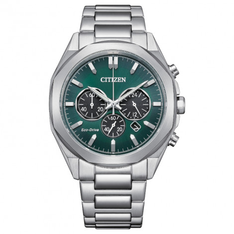 Japoński sportowy zegarek męski Citizen Eco-Drive Modern Chrono CA4590-81X