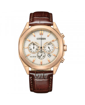 Japoński sportowy zegarek męski Citizen Eco-Drive Modern Chrono CA4593-15A