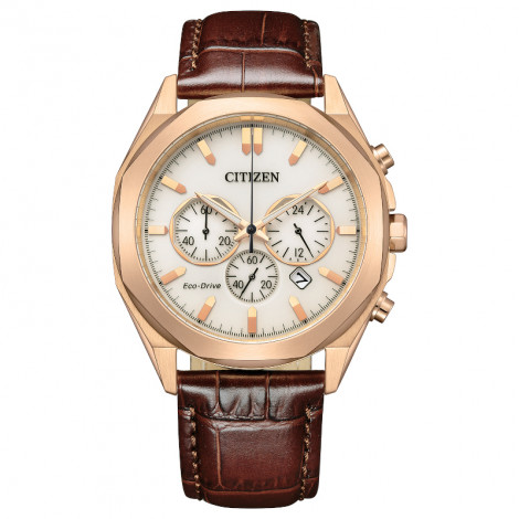 Japoński sportowy zegarek męski Citizen Eco-Drive Modern Chrono CA4593-15A