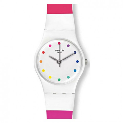 Szwajcarski, modowy zegarek damski SWATCH Originals Lady LW149 COLORAO