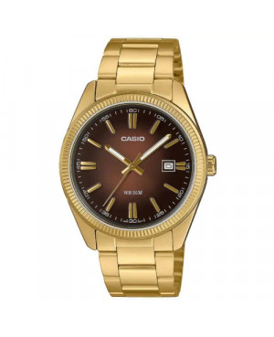 Modowy zegarek męski Casio Collection MTP-1302PGC-5AVEF