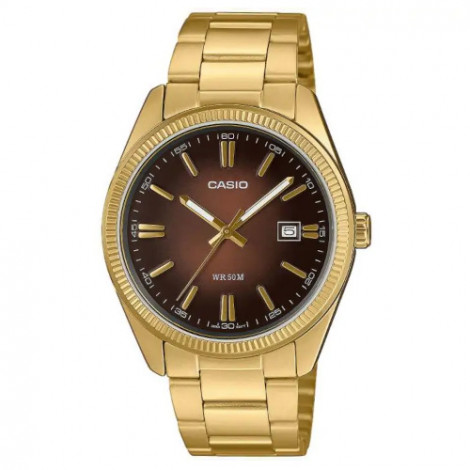 Modowy zegarek męski Casio Collection MTP-1302PGC-5AVEF