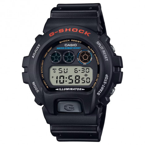 Sportowy zegarek męski Casio G-Shock Original DW-6900U-1ER (DW6900U1ER)