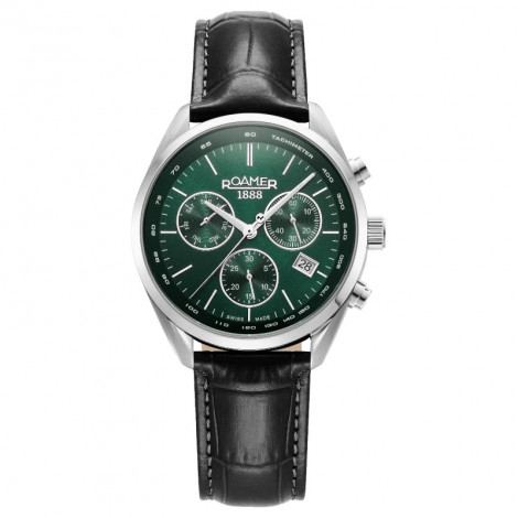 Szwajcarski elegancki zegarek męski Roamer Pro Chrono 993819 41 75 02