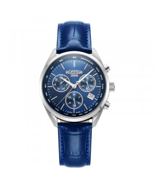 Szwajcarski elegancki zegarek męski Roamer Pro Chrono 993819 41 45 02