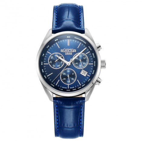 Szwajcarski elegancki zegarek męski Roamer Pro Chrono 993819 41 45 02