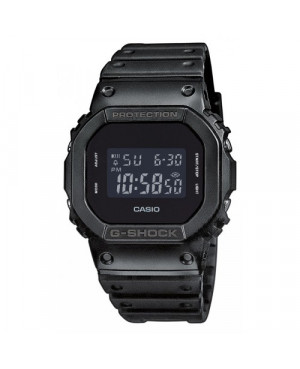 Sportowy zegarek męski Casio G-Shock DW-5600BB-1ER (DW5600BB1ER)