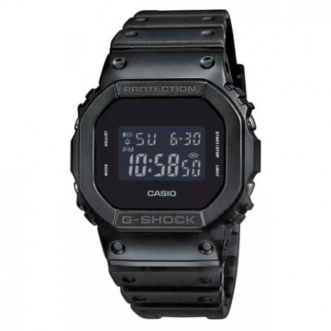 Sportowy zegarek męski Casio G-Shock DW-5600BB-1ER (DW5600BB1ER)