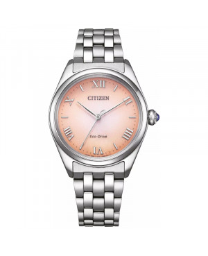 Elegancki zegarek damski Citizen L Lakeside At Dawn EM1140-80X