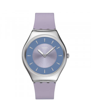 Szwajcarski modowy zegarek unisex Swatch SYXS157 Lyrically Lavender