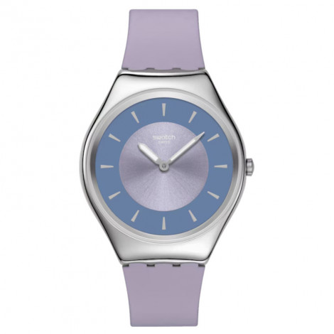 Szwajcarski modowy zegarek unisex Swatch SYXS157 Lyrically Lavender