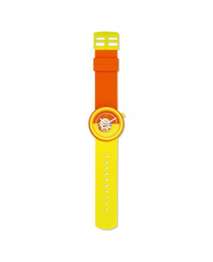 pomarańczowy żółty zegarek damski na pasku SWATCH Originals Pop PNO100 POPover