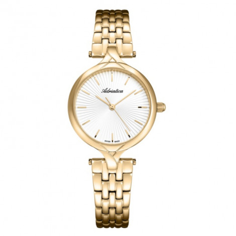 Szwajcarski elegancki zegarek damski Adriatica Classic A3825.1113Q